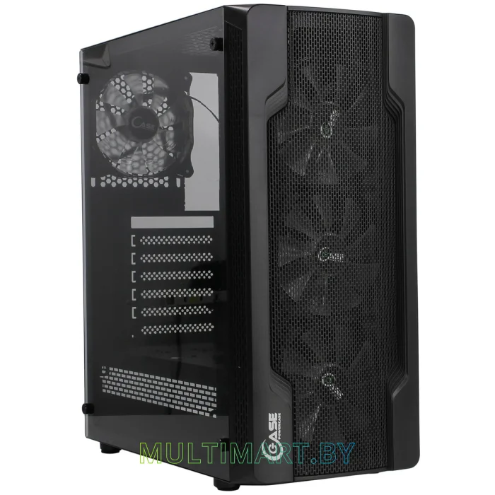 Корпус Powercase Mistral X4 Mesh (CMIXB-F4)